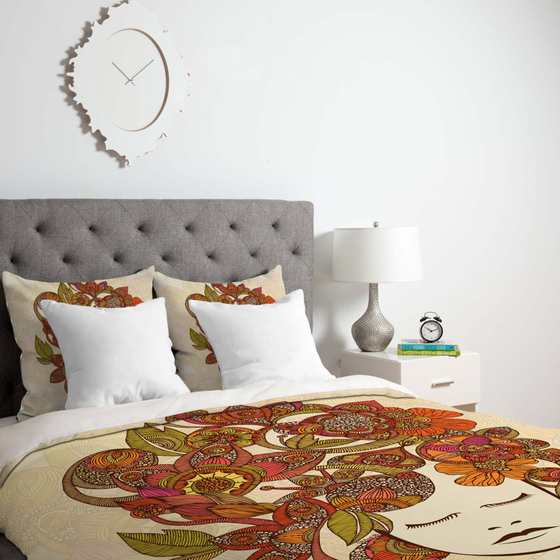 Housse de couette Its All All, Housse de couette simple + 1 taie décorative stan, Poids léger