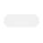 Bordeaux 130 " Extendable Oval Glass Top with Solid Wood Base Dining Table