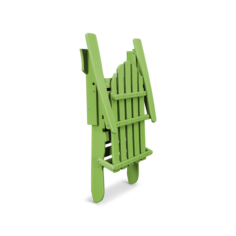 POLYWOOD Cape Cod Ultimate Adirondack, Limette