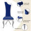Kovanes Solid Back Upholstered Side Chair Dining Chair-1406666709-1406666705