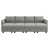 Gray Polyester