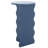 Michelo Wavy Accent Table-1859742109
