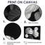 Décoration murale monochromes noir et blanc Bloom I - Roses-1712342398-1712342389