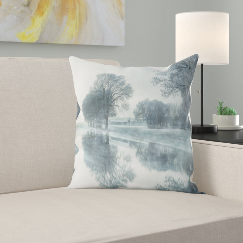 Coussin décoratif nature