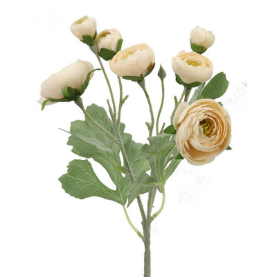 Ranunculus Spray Artificial Flower