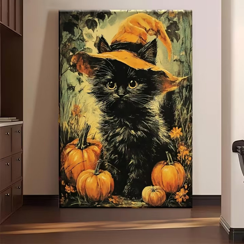 1 Piece Wrapped Canvas Wall Art, 90cm H x 60cm W