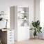Highboard 70X35x180 Cm Engineered Wood-851444487