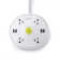 Hub Power Strips 4-Outlet 4-USB Power Strip Surge Protector