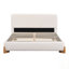 Lit rembourré Elegant Boucle, pièce maîtresse luxueuse et confortable de la chambre à coucher-251748766