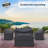 Alturas Searl Outdoor Seating Group Cover