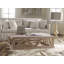 Architectural Solid Wood Cocktail Table-18443363