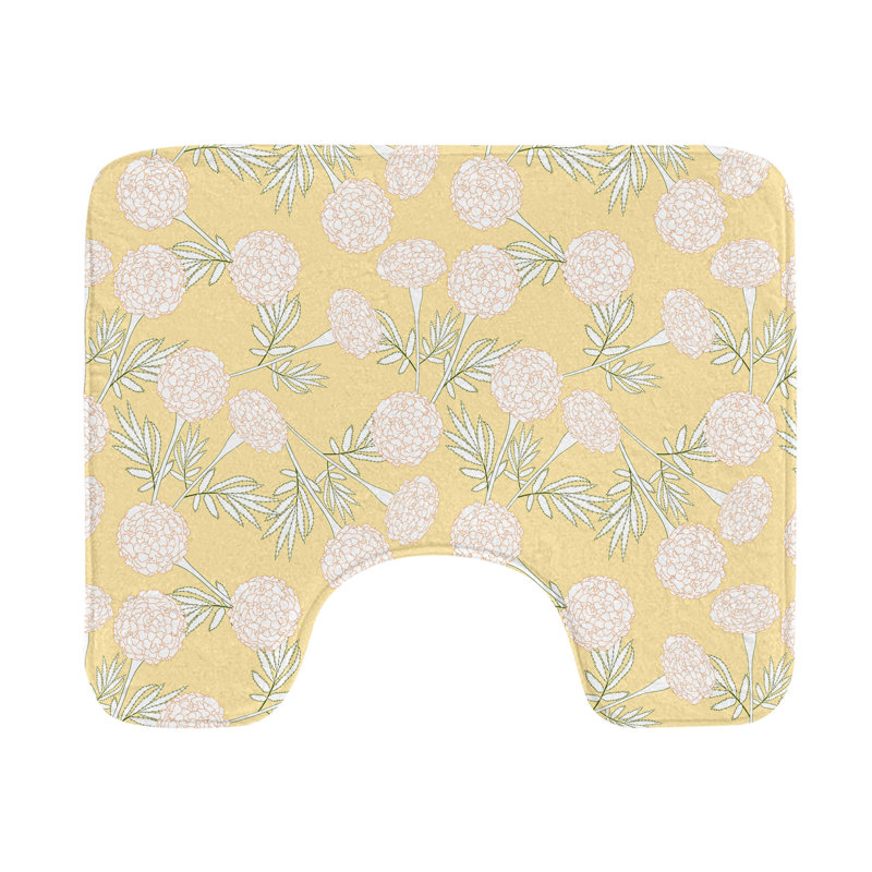 Tapis de salle de bain Floral U