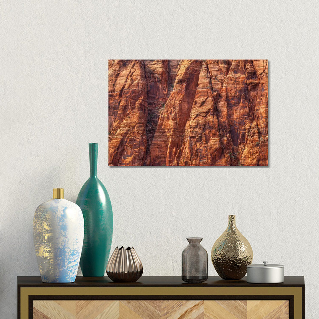 Cliffhanger by Bill Sherrell - Gallery-Wrapped Canvas Giclée on Canvas