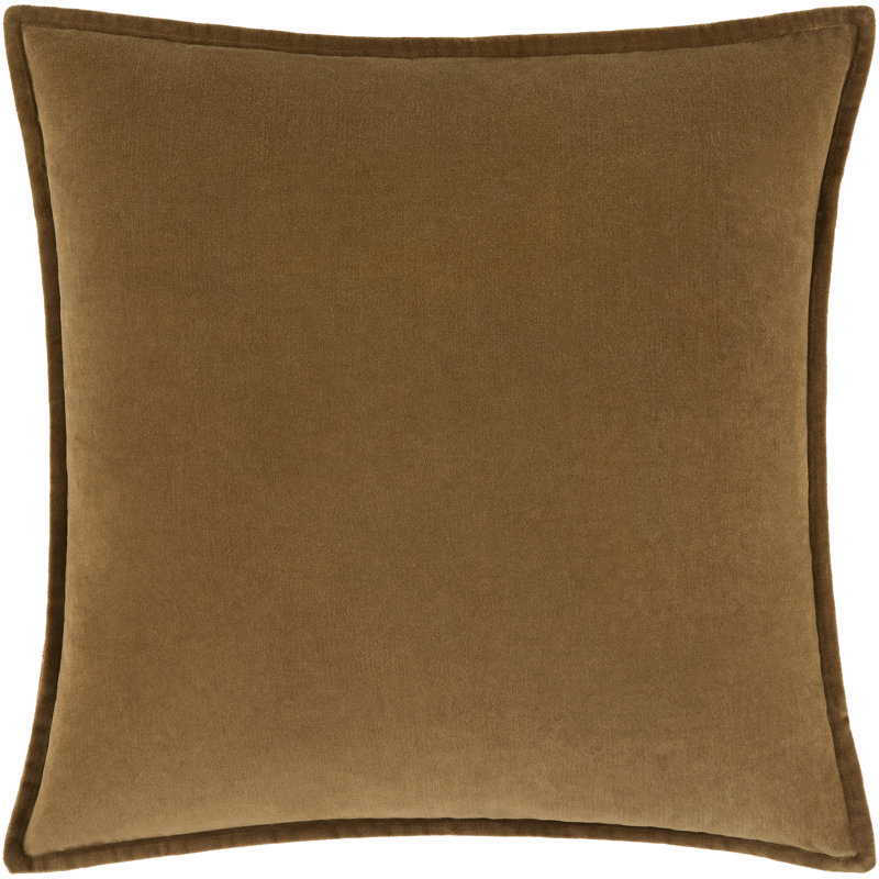 Galey Alix x Livabliss Karling Accent Pillow, 2 Piece Set, Tan, Square 22"