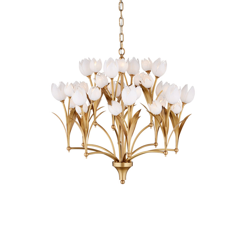 36 - Light LED Chandelier