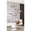 Samyiah 4 - Light Matte Black Pendant-1376435533