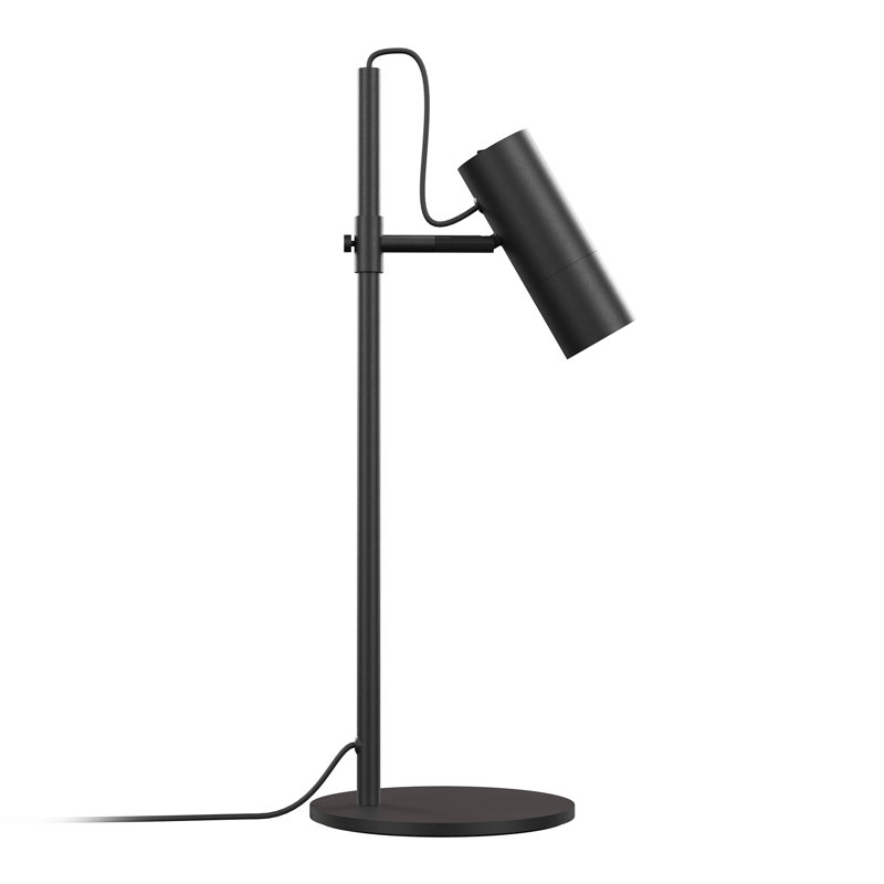 Mihalis Metal Desk Lamp, Black