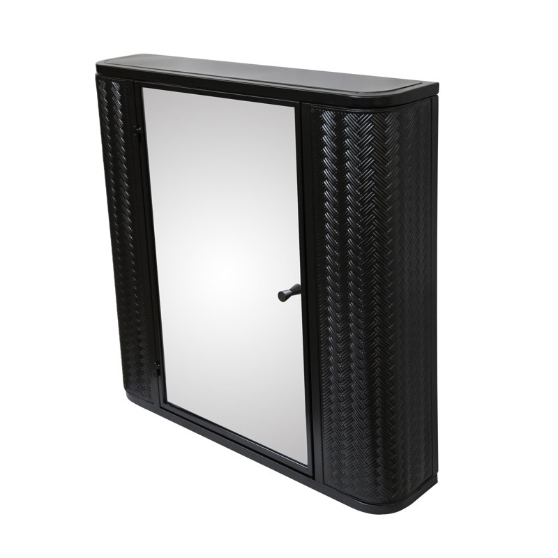 Wall-Mounted Bathroom Cabinet With Mirror