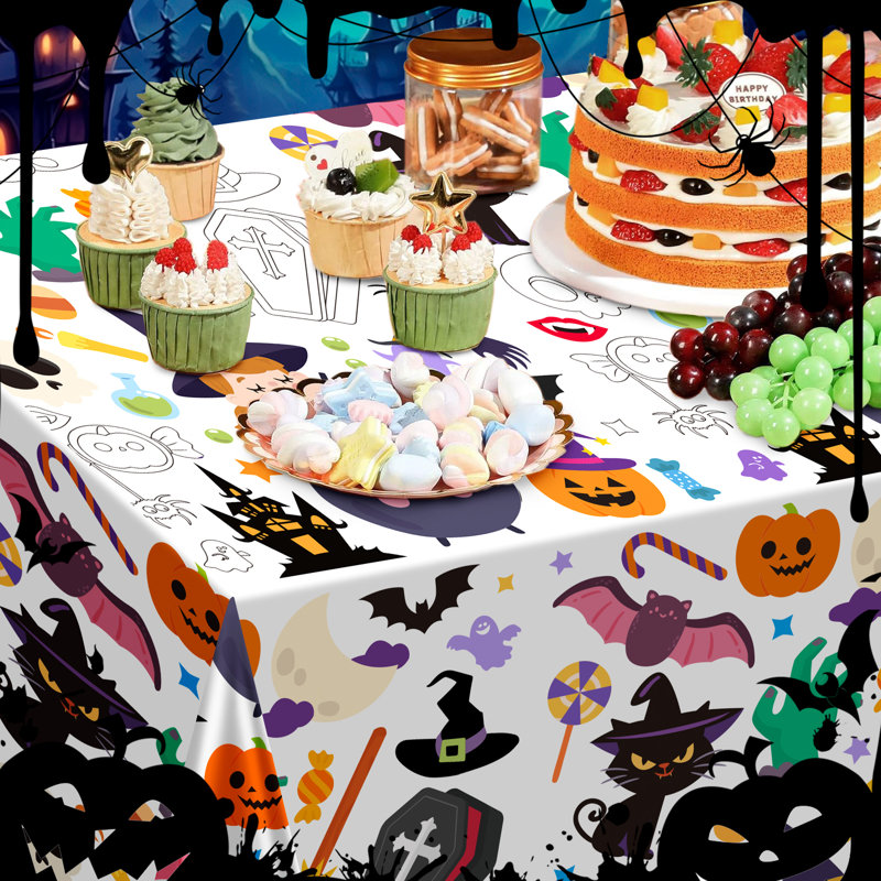 Nappe d'Halloween
