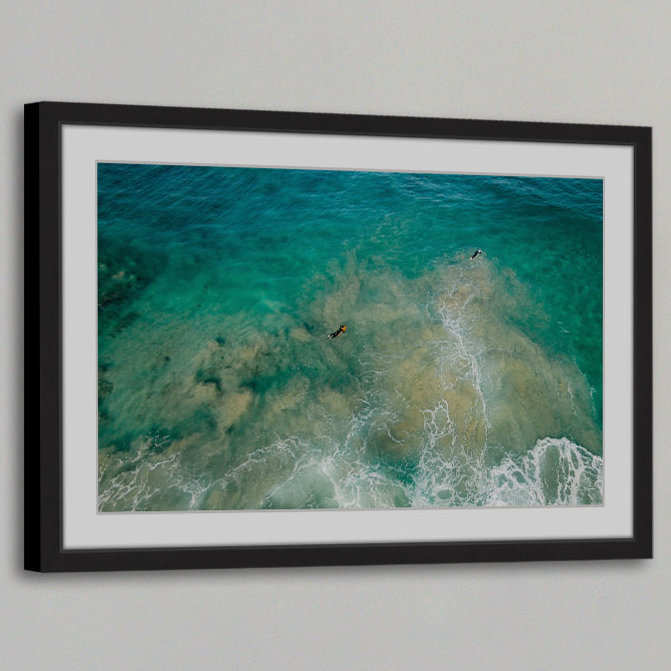 1 Piece Single Picture Frame Wall Art, 41 cm H x 61 cm W x 3.81 cm D