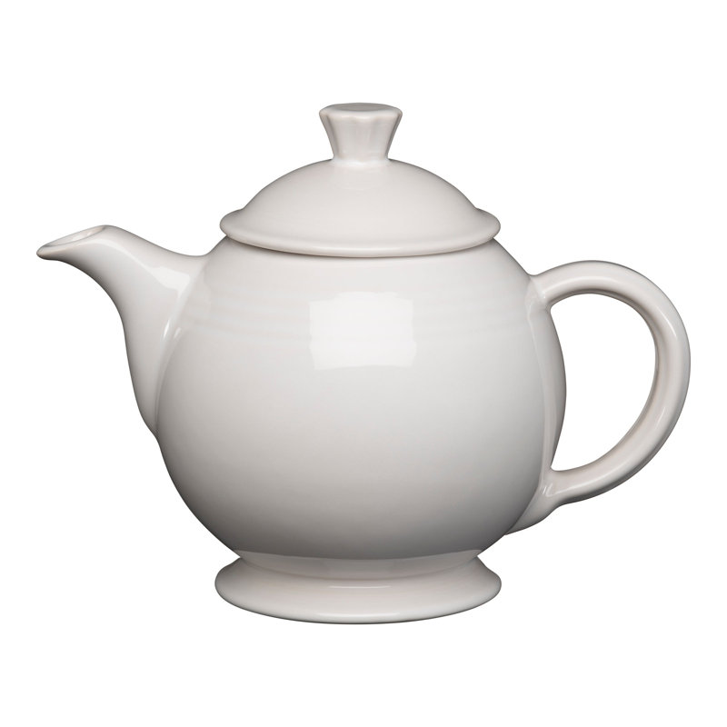 Théière couverte Fiesta 44 oz, Blanc