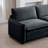 Ottoman Footstool In Corduroy-634622144