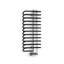Michelle Heated Towel Rail in Two Tones-574077937-574077938