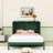 Wood Murphy Bed with Drawers-670830883-670830887