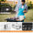 Plastic and Stainless Steel Non-Stick Dishwasher Safe Grilling Tool Set