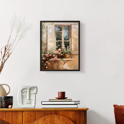 "Vintage Floral CCxxxvi" sur papier
