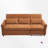 81.9" Convertible Sofa With Recliner-1385408964