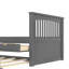 Lit plateforme simple avec tiroirs et lit gigogne-1509503152