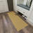 Ottohome Beige Runner Rug-164076540-164076530
