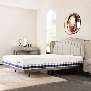Matelas en mousse viscoélastique imprégnée de gel 12 po Luck Home