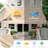 Manual Retractable Awning 79" x 118" Patio Awning Polyester Height Adjustable Awning UV Protection-115307258