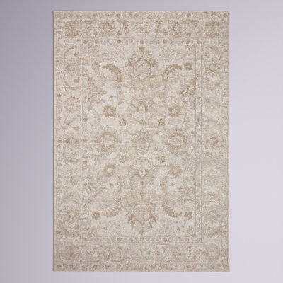 Tapis ivoire / beige Kriebel II