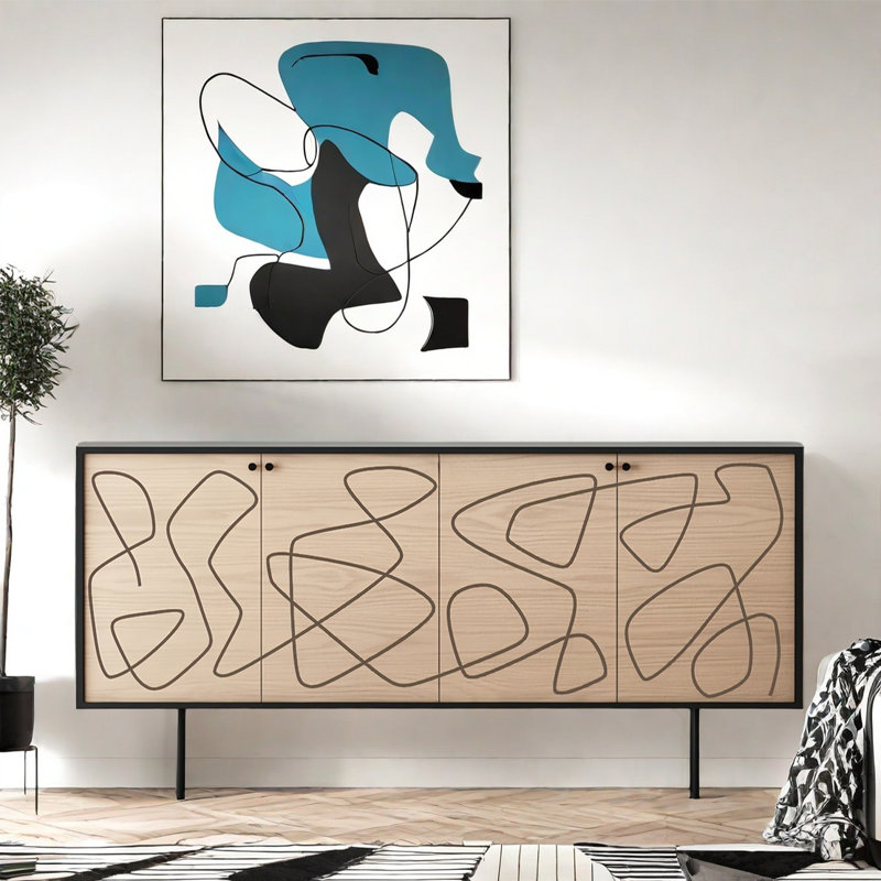 Minimalist Art Sideboard Cabinet