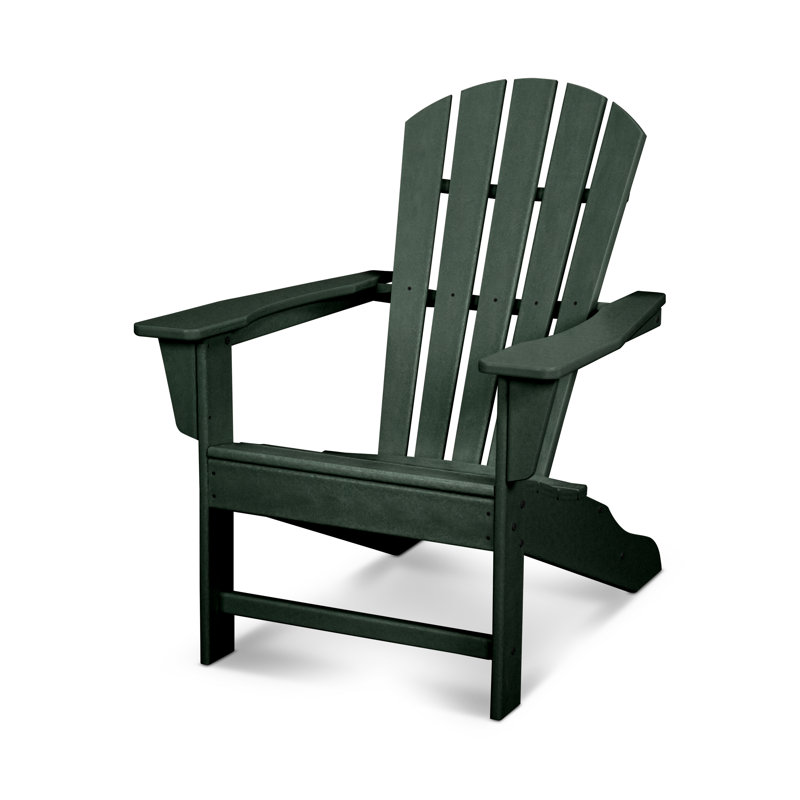 POLYWOOD Babie Classics Curveback Adirondack, Green