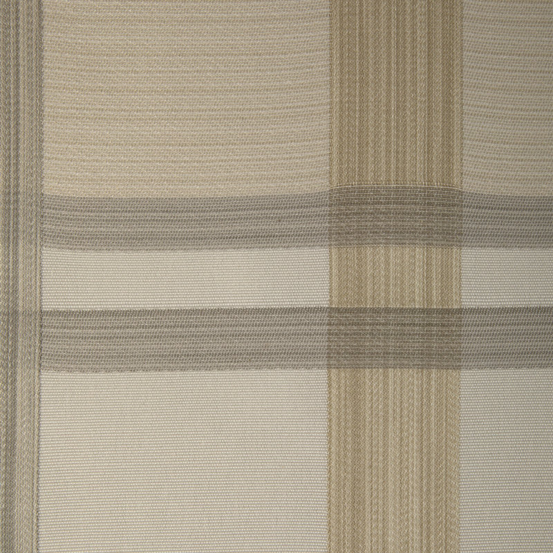 Davies Plaid, Sand/Stone