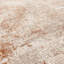 Abrienne Soft Shiny Border Orange/Grey Rug-419281952