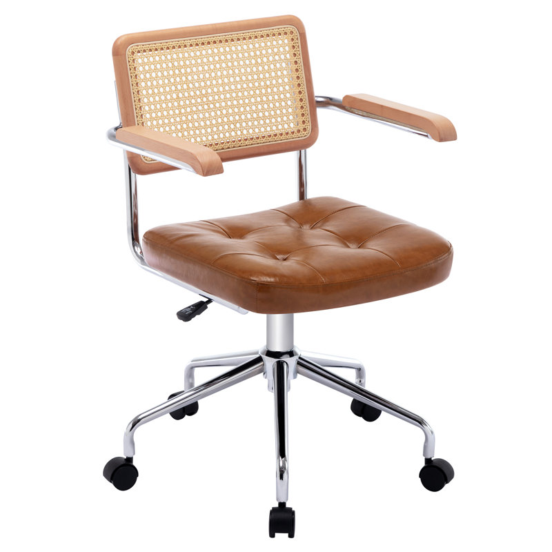 Ayris Mesh Task Chair, Brown