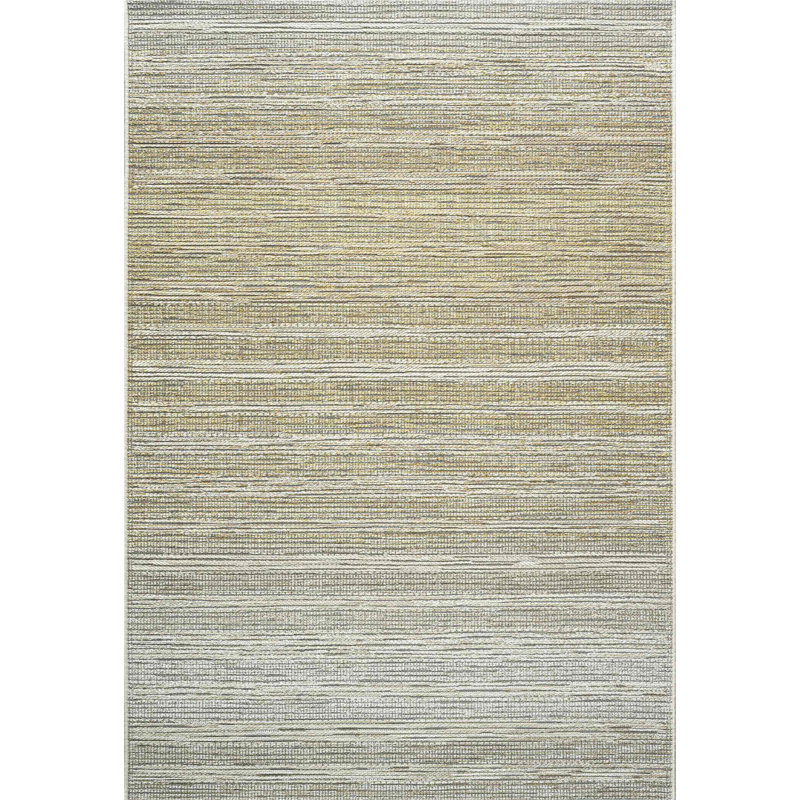 Bruss Striped Hand Woven Indoor / Outdoor Area Rug, Rectange 200 x 290cm