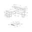 Bureau d'ordinateur moderne et minimaliste-794534286