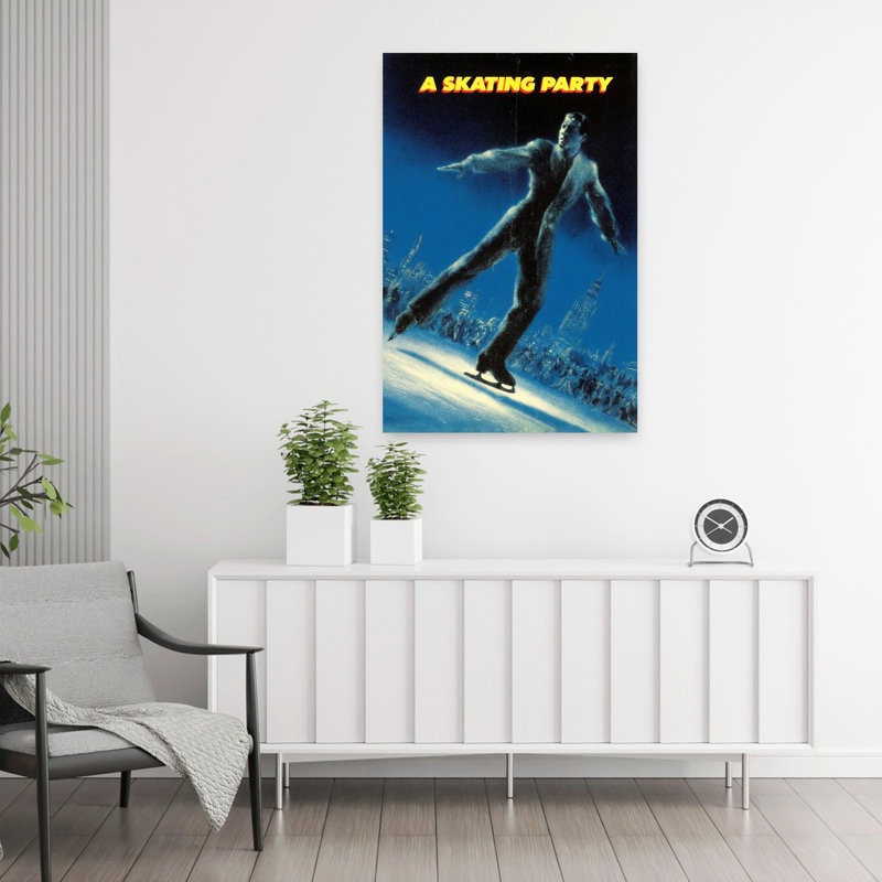 Contemporary Art Classic Dramatic Dreamy City Wall Art by Minorstep - Wrapped Canvas Print, 91.44 cm H x 60.96 cm W