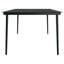 Adden 6 - Person Wicker Patio Dining Set with Rectangular Table-141673472-141673473
