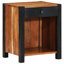 40cm W Solid Wood Bedside Table
