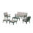 Mission 6 Piece Sofa Seating Group with Cushions-127282083-88752677