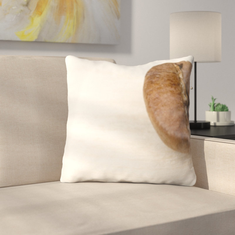 Microsuede Reversible Throw Pillow