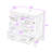 Elegant Wooden Bathroom Vanity with Basin and Drawers-899679569
