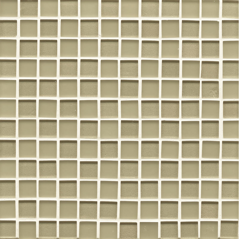 Carreau de mosaïque en verre 1 po x 1 po Manhattan